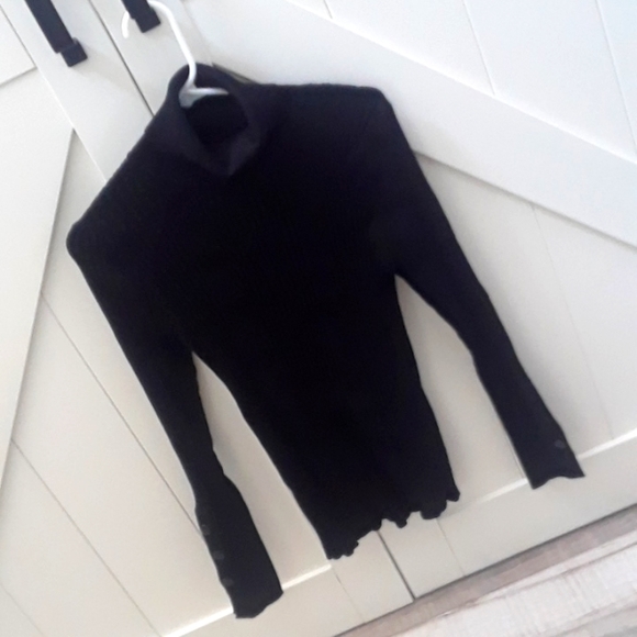 MOTH (anthropologie) Sweaters - NEW!! MOTH (ANTHROPOLOGIE) RIBBED TURTLENECK..